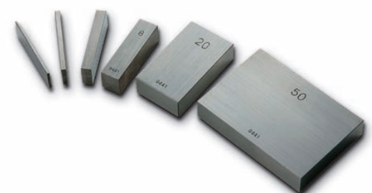 Alat Ukur Gauge Block - Individual Gauge Block.