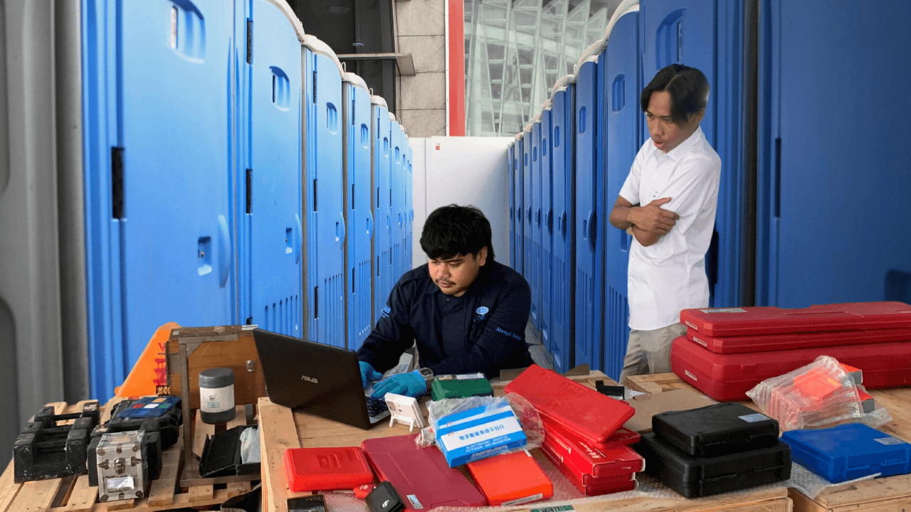 Kalibrasi On-Site di PT Donlim Technology Indonesia