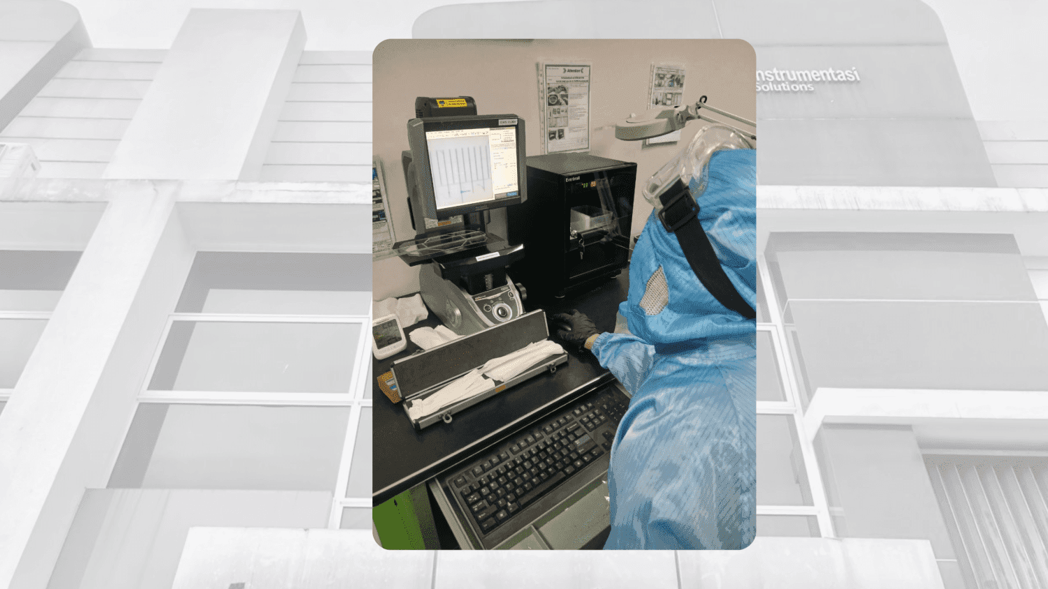 Kalibrasi On Site VMM oleh GMI di PT Nipro Indonesia Jaya - PT Global Mandiri Instrumentasi.