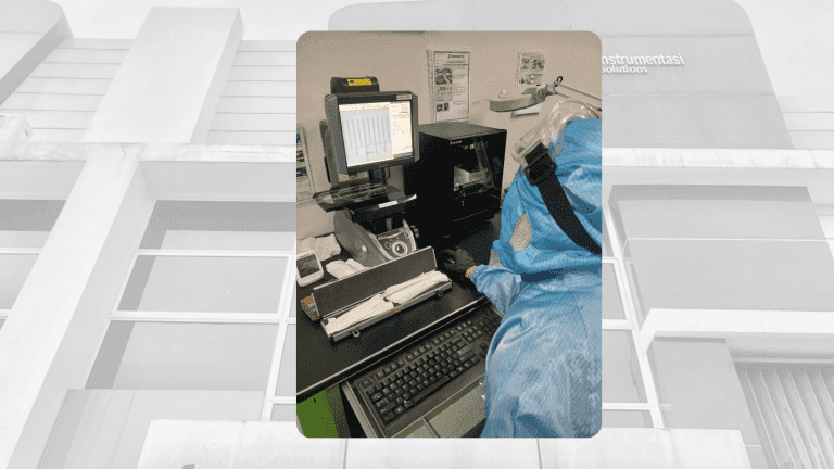 Kalibrasi On Site VMM oleh GMI di PT Nipro Indonesia Jaya - PT Global Mandiri Instrumentasi.