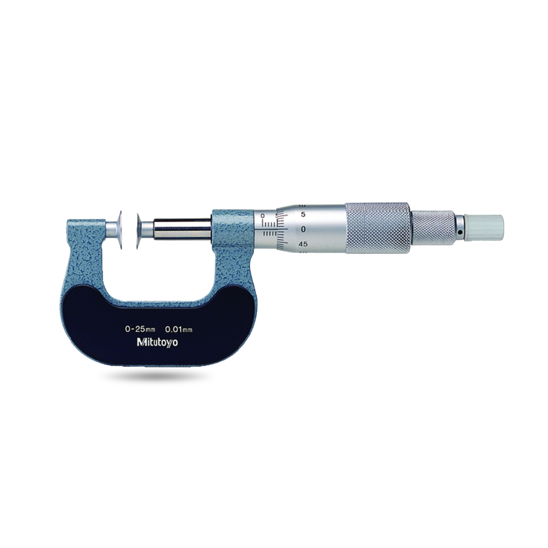 Jasa Kalibrasi Disc Micrometer - PT Global Mandiri Instrumentasi.
