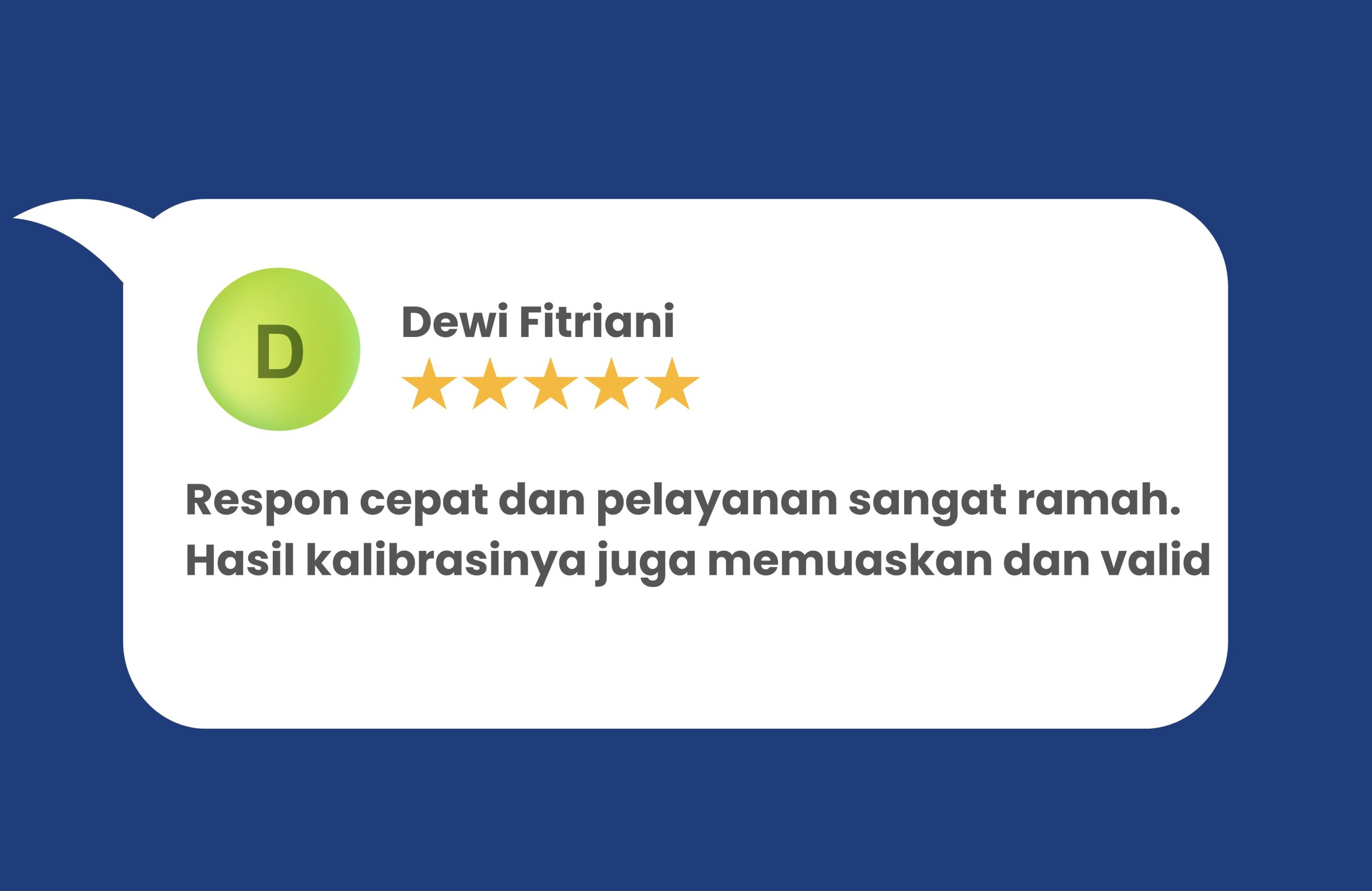 Testimonial - PT Global Mandiri Instrumentasi.