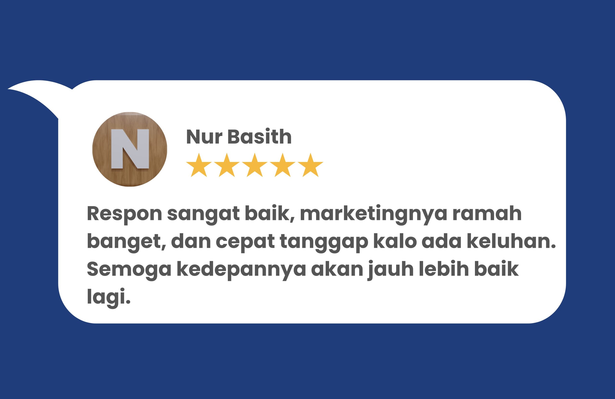 Testimonial - PT Global Mandiri Instrumentasi.