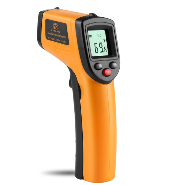 Kalibrasi Termometer Inframerah - PT Global Mandiri Instrumentasi.