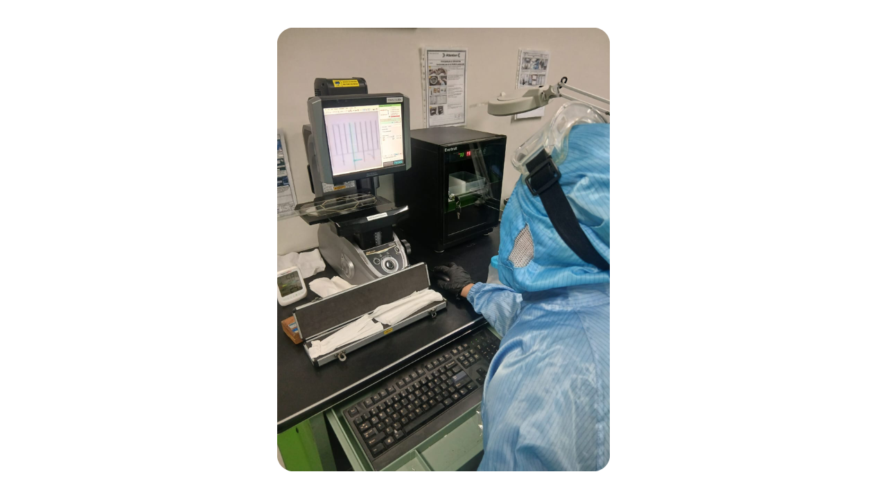 Kalibrasi On Site VMM PT Nipro Indonesia Jaya oleh PT Global Mandiri Instrumentasi.