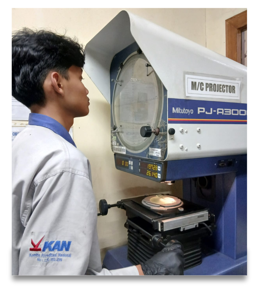 Kalibrasi on site di PT Doowon Precision Indonesia - GMI.