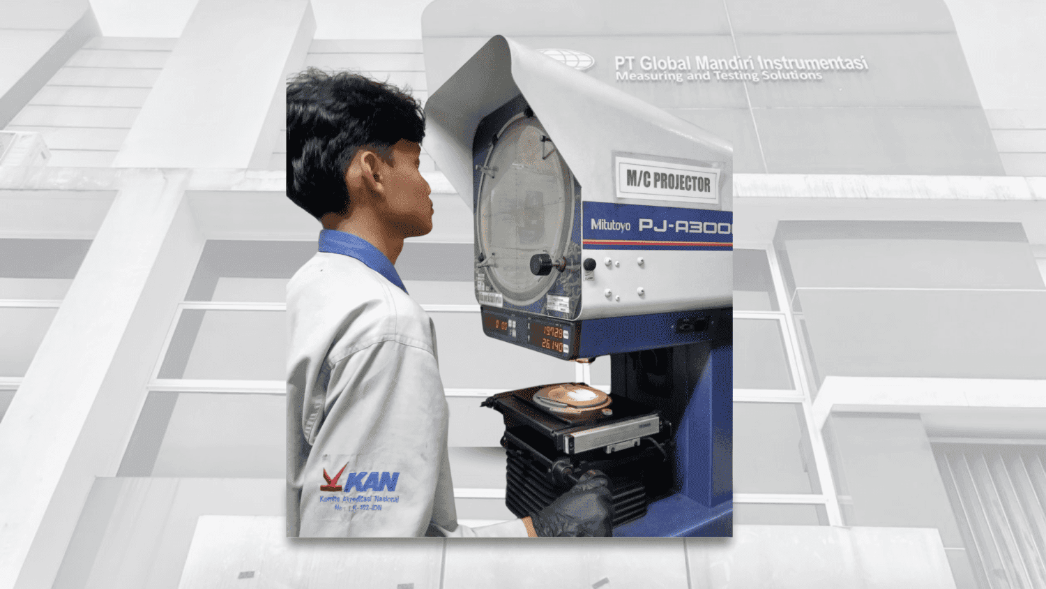 Kalibrasi on site di PT Doowon Precision Indonesia - PT Global Mandiri Instrumentasi.