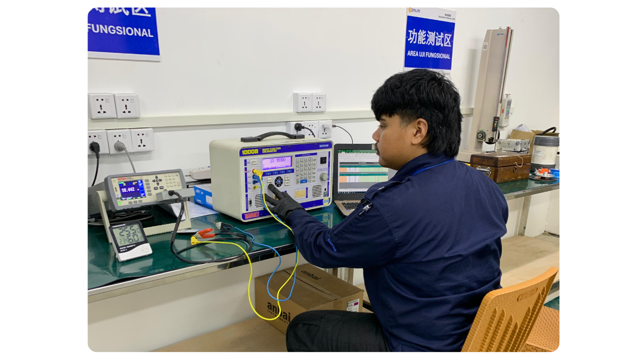 Kalibrasi Semarang - PT Donlim Technology Indonesia.