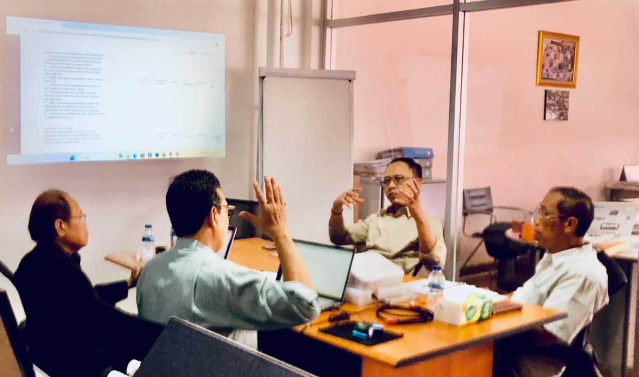 Pelaksanaan Audit Perluasan Ruang Lingkup PT Global Mandiri Instrumentasi