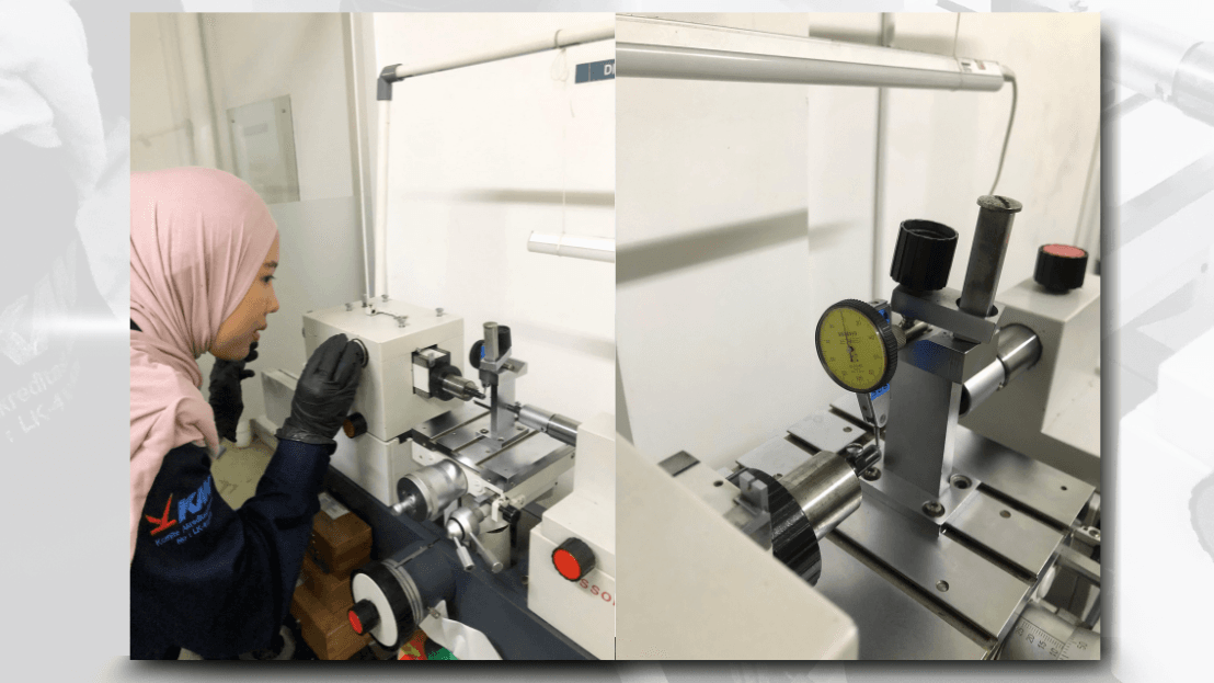 Kalibrasi In-Lab Dial Indicator PT Nesinak Industries: Menjamin Akurasi Pengukuran Presisi