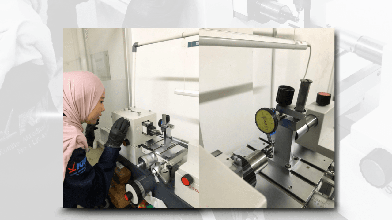 Kalibrasi Dial Indicator PT Nesinak Industries - PT Global Mandiri Instrumentasi.