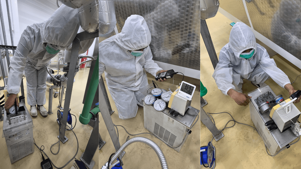 Kalibrasi On-Site PT Glico Manufacturing Indonesia