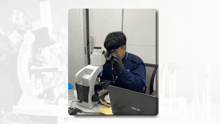 Kalibrasi Tool Microscope - PT Global Mandiri Instrumentasi.