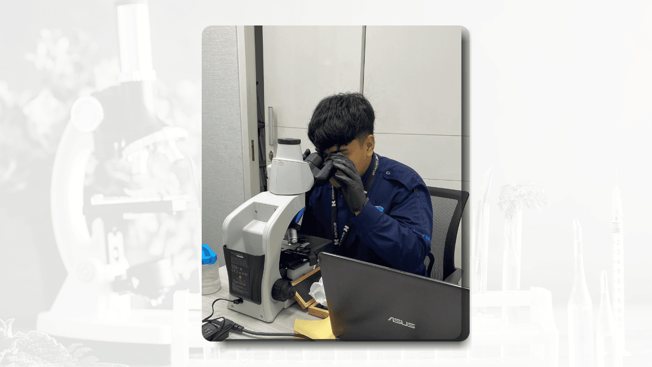 Kalibrasi Tool Microscope - PT Global Mandiri Instrumentasi.