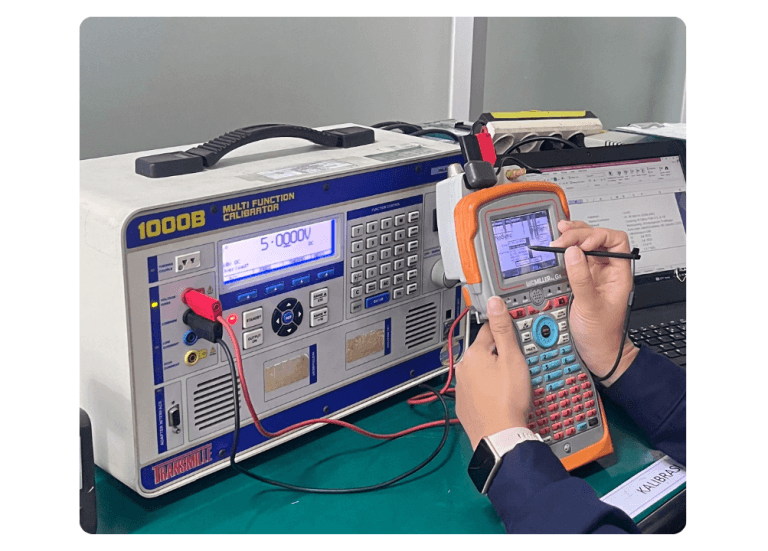Kalibrasi MC Miller GX Datalogger - PT Global Mandiri Instrumentasi.