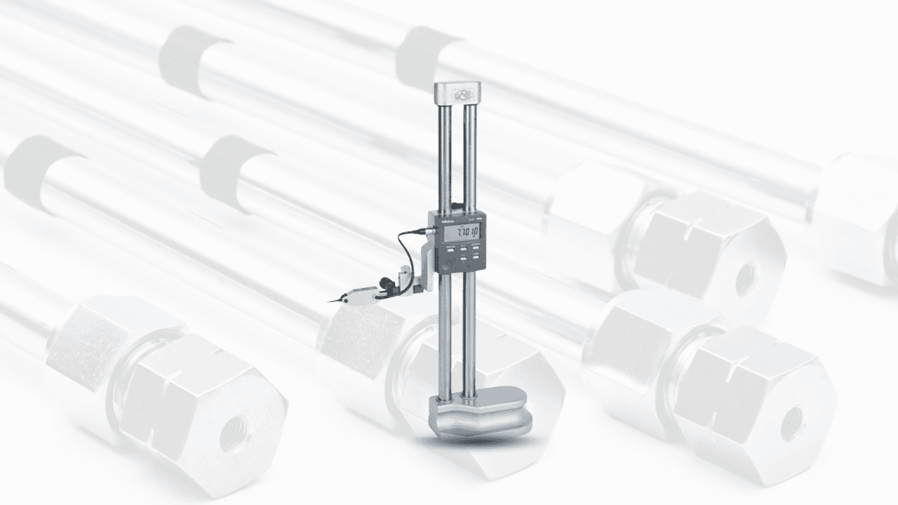 Kalibrasi Height Gauge - PT Global Mandiri Instrumentasi.