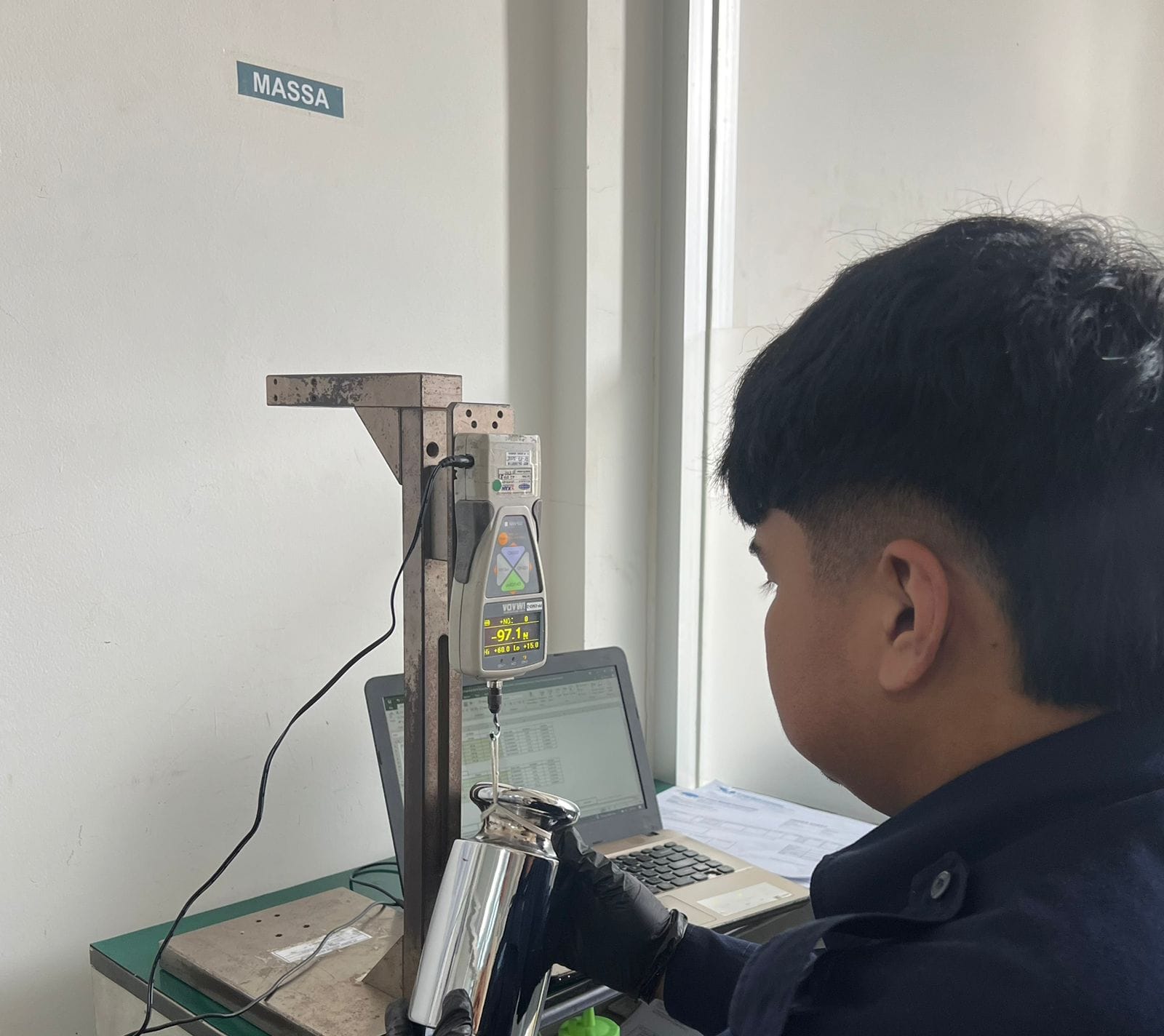 Kalibrasi Push Pull Milik PT Toyota - PT Global Mandiri Instrumentasi