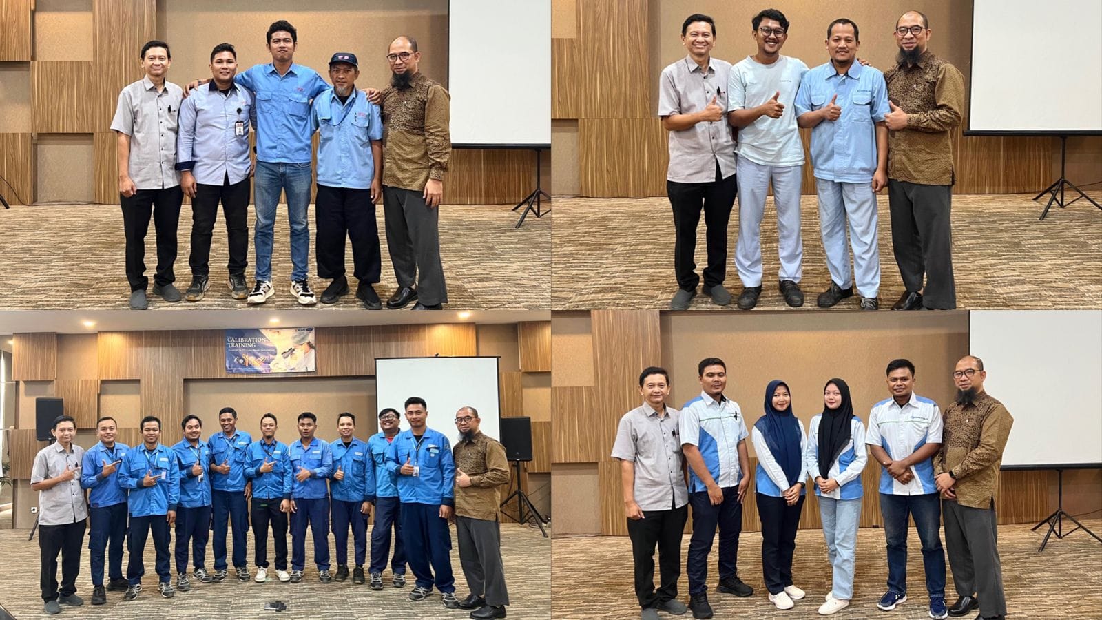 Training Kalibrasi Alat Ukur - PT Global Mandiri Instrumentasi