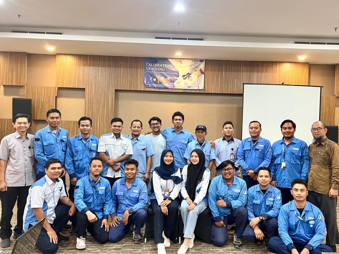 Training Kalibrasi Alat Ukur - PT Global Mandiri Instrumentasi