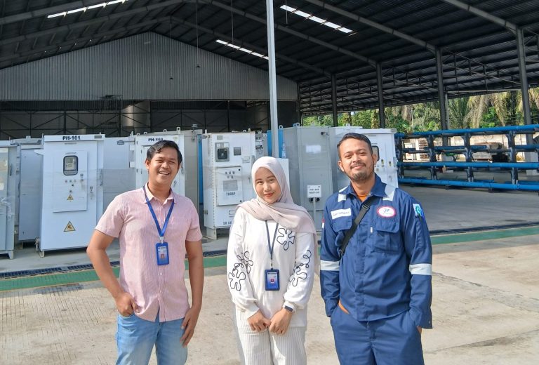 GMI menjalankan kalibrasi Onsite di PT EPSINDO JAYA PRATAMA Riau