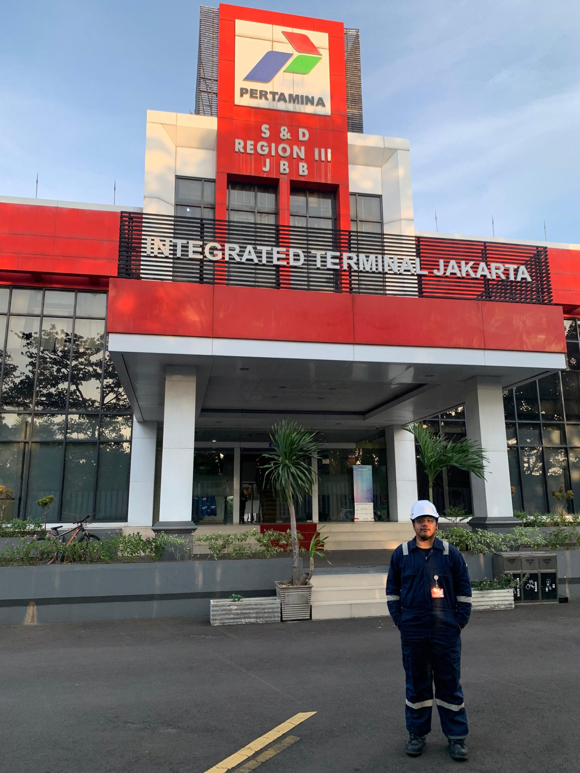 Kalibrasi di Pertamina Integrated Terminal Jakarta.