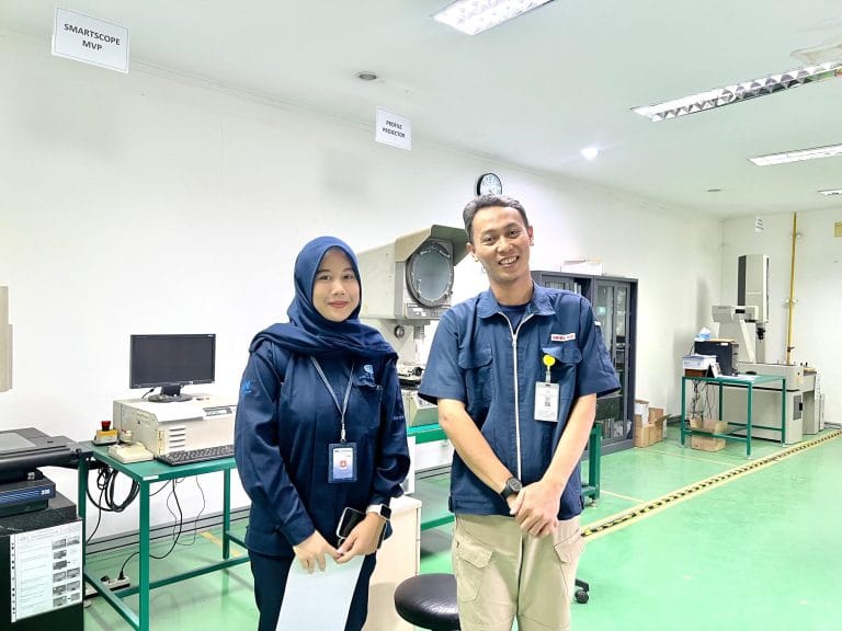 Kalibrasi On-Site di PT Sakura Tech