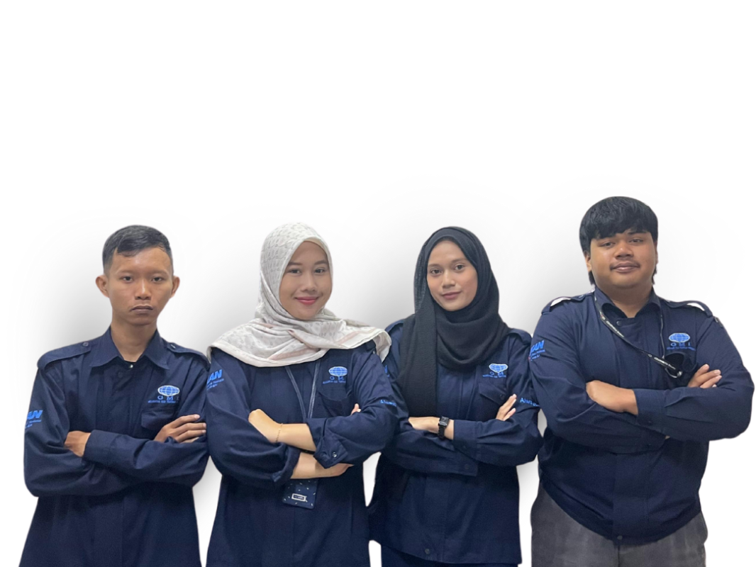 Team Teknisi PT Global Mandiri Instrumentasi.
