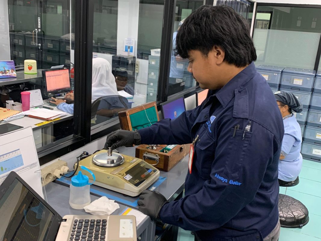Services PT Global Mandiri Instrumentasi (GMI).