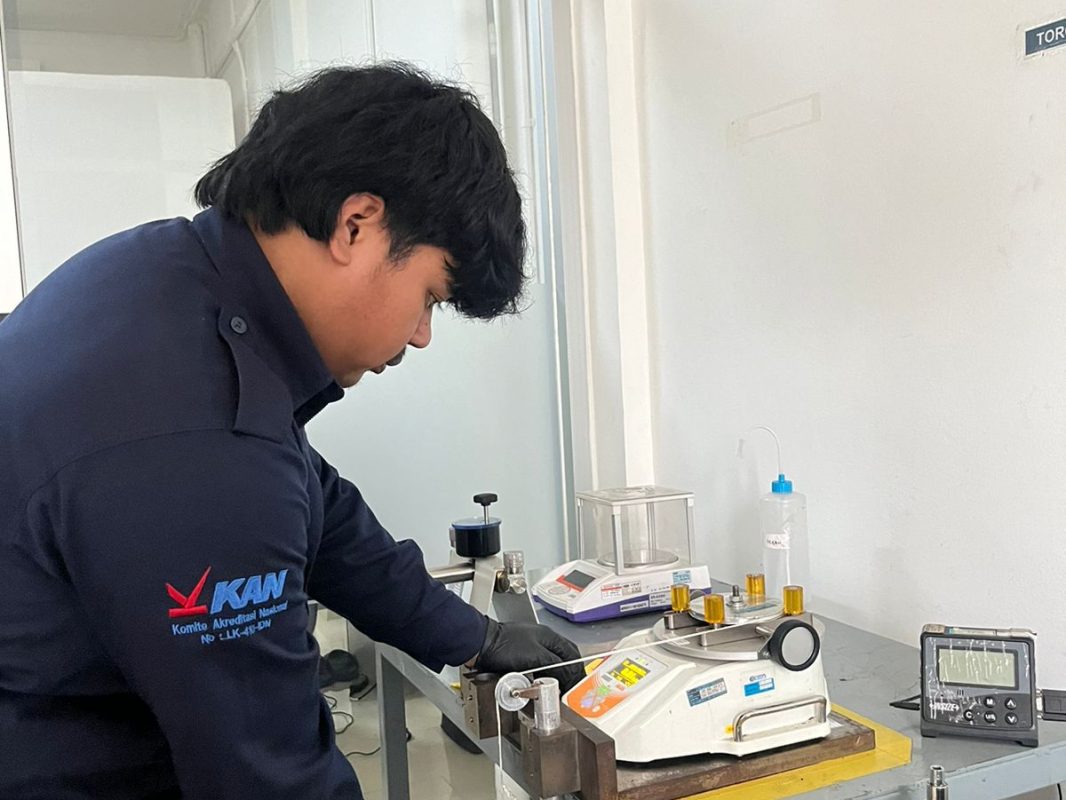 Services PT Global Mandiri Instrumentasi (GMI).